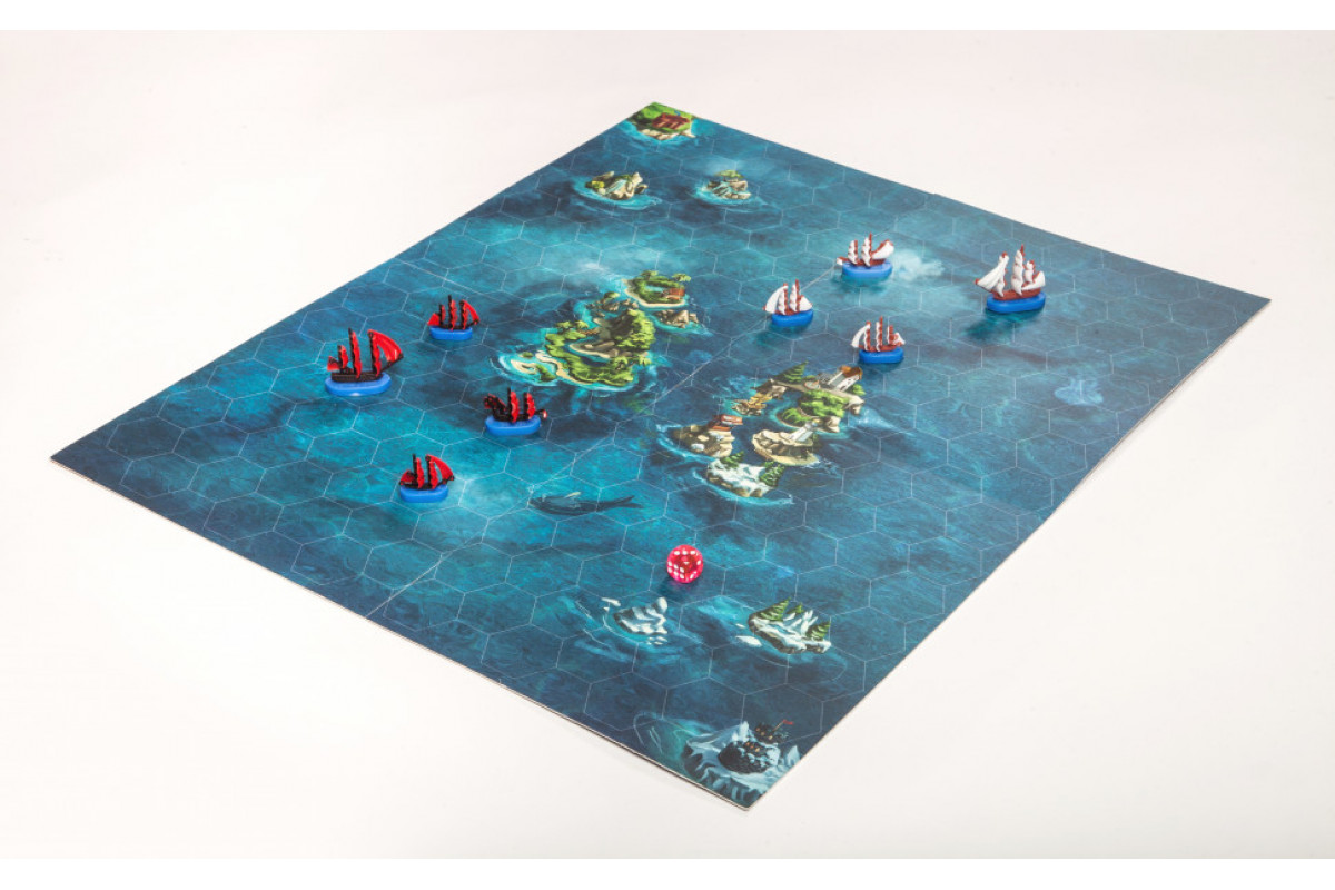 Настольная игра Морской бой 800064 стратегическая