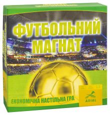 Настільна гра Футбольний магнат Arial 910176 укр. мовою