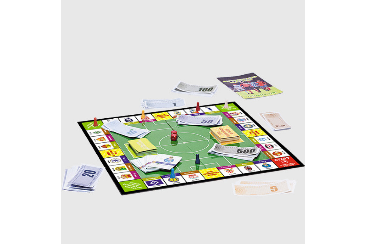 Настільна гра Футбольний магнат Arial 910176 укр. мовою