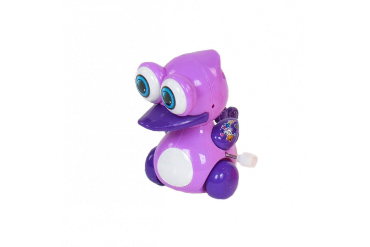 Заводная игрушка "Уточка" 6630 Фиолетовый