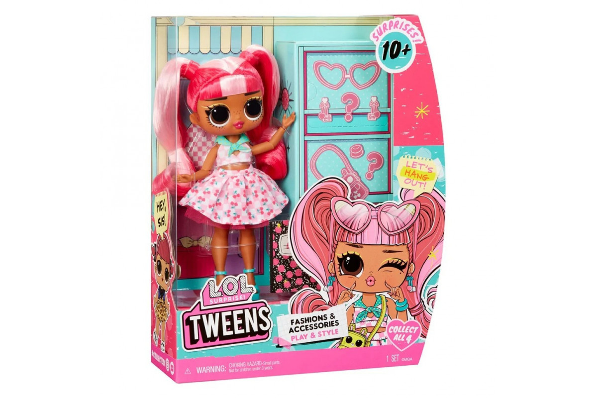 Детский игровой набор с куклой "Черри-Леди" 542575 серии Tweens Core