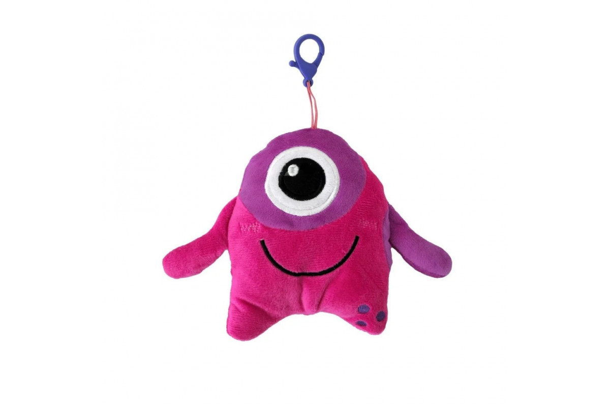 Детская мягкая игрушка "Монстрик Фиола" Tigres ИГ-0154