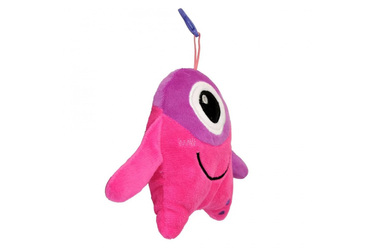 Детская мягкая игрушка "Монстрик Фиола" Tigres ИГ-0154