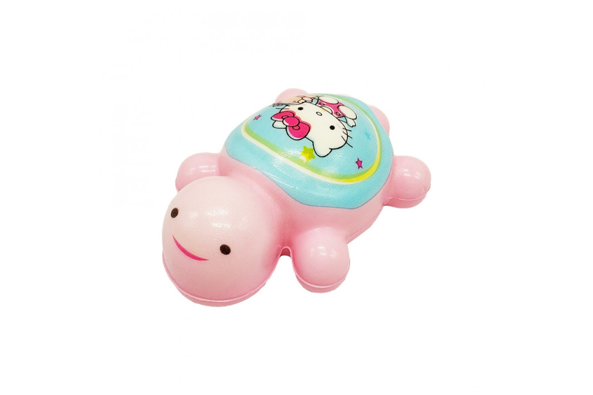 Антистресс Сквиш "Черепашка" MS 4362(Pink-Blue) с изображением My melody