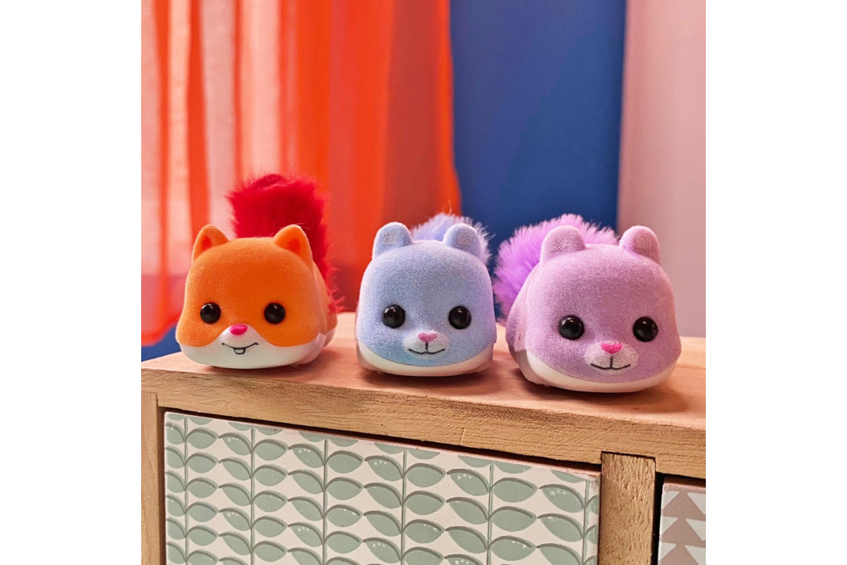 Інтерактивна іграшка "Happy Tails" Чарівний хвостик Елвіч #sbabam 200CN-22-7