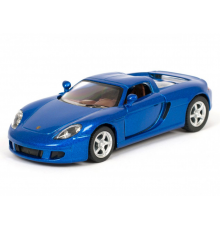 Колекційна машинка Porsche Carrera GT KT5081W інерційна  Blue