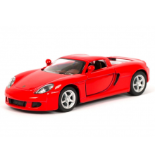 Колекційна машинка Porsche Carrera GT KT5081W інерційна  Red