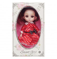 Детская кукла "Fashion Sweet Girl" 3396-144 Красный