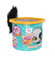 Детский игровой набор "Котенок Кэнди" QT Kitties 450001-2 фигурка, домик, аксессуары