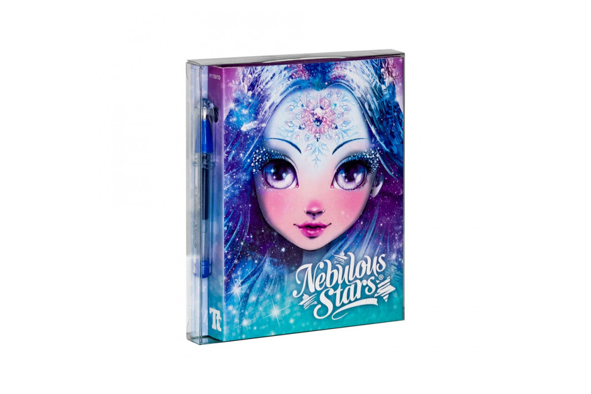 Набір для творчості з блокнотом "Космічний стиль" Nebulous Stars 11501-4 з ручкою