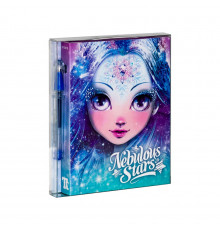 Набор для творчества с блокнотом "Космический стиль" Nebulous Stars 11501-4 с ручкой