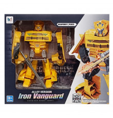 Детский Трансформер-машинка Iron Vanguard 894-1/2(Yellow)