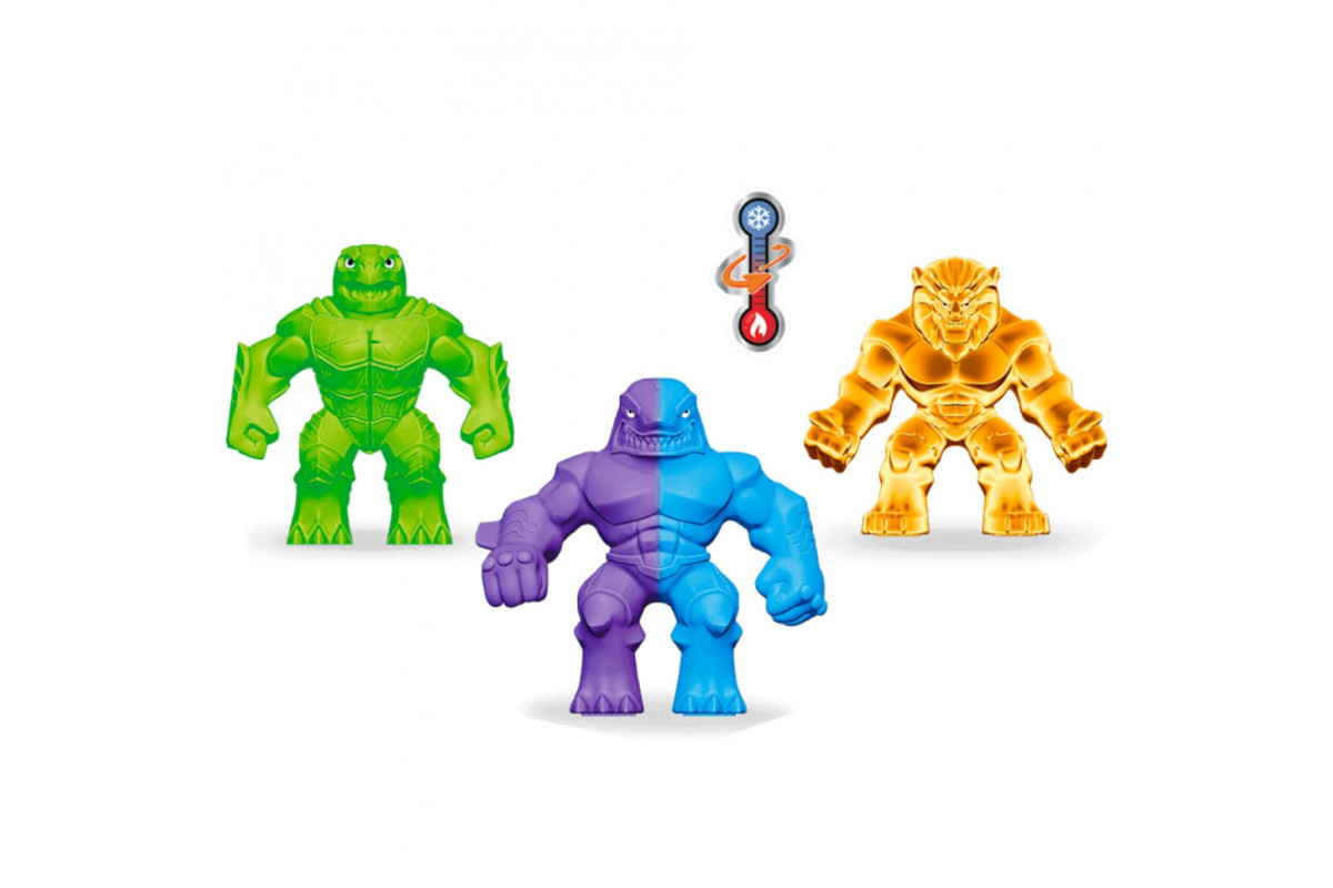 Стретч-іграшка Мікробоєць Elastikorps ELAKAM-MIC1 серії "Fighter Kamaleon"