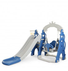 Детская горка-качель CASTLE-4 кольцо баскетбольное