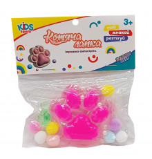 Антистресс Сквиш "Мягкие кошачьи лапки" CKS-FB-60971_1 малинова