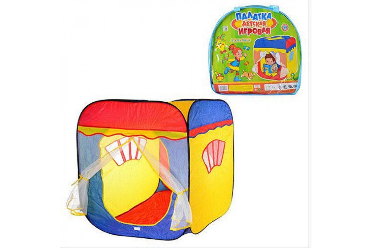Игровая палатка-домик 1402 (5040) 87-88-108 см