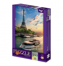 Пазлы классические "Париж Франция" C500-15-05, 500 элементов