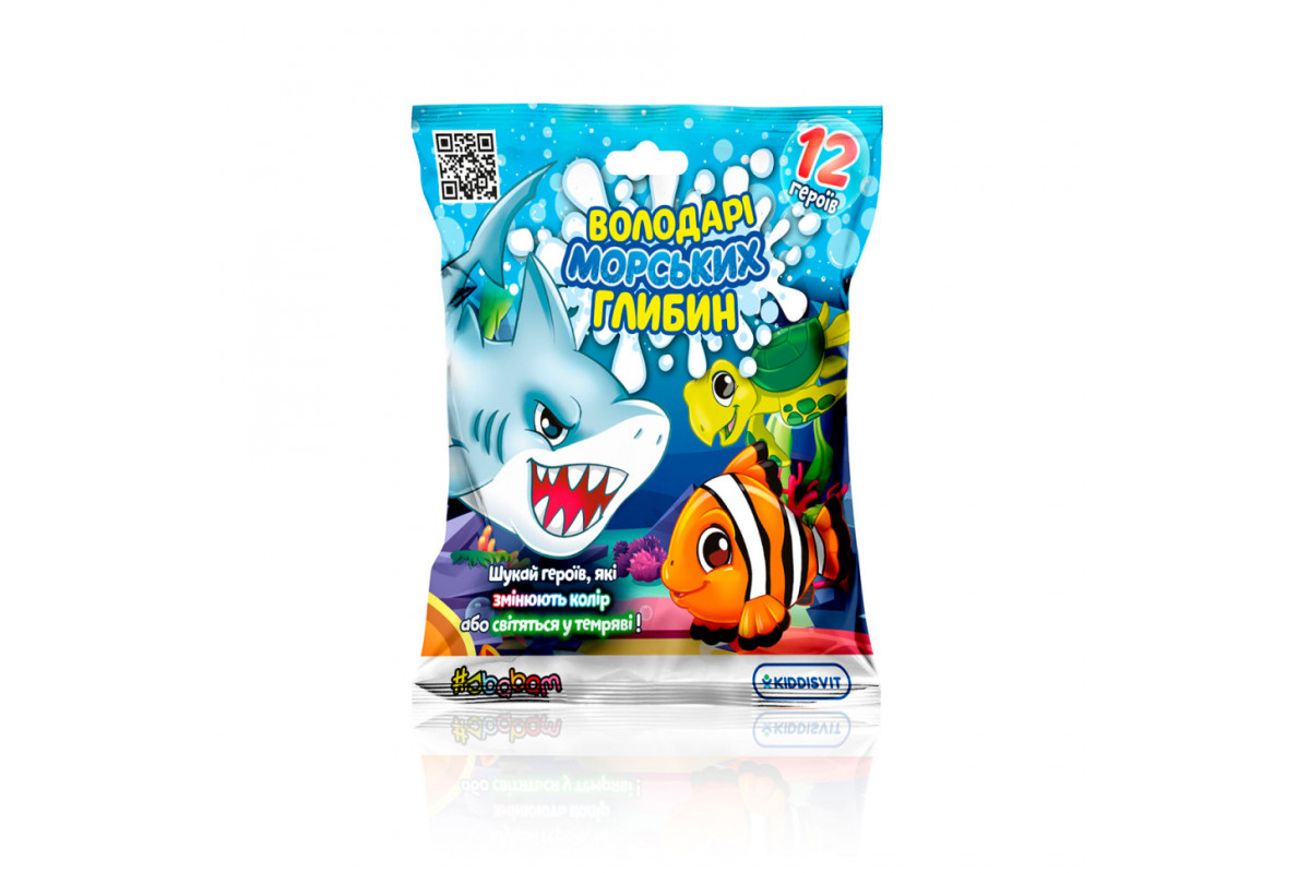 Стретч-игрушка Властелины морских глубин #sbabam 115/CN22 в виде животного