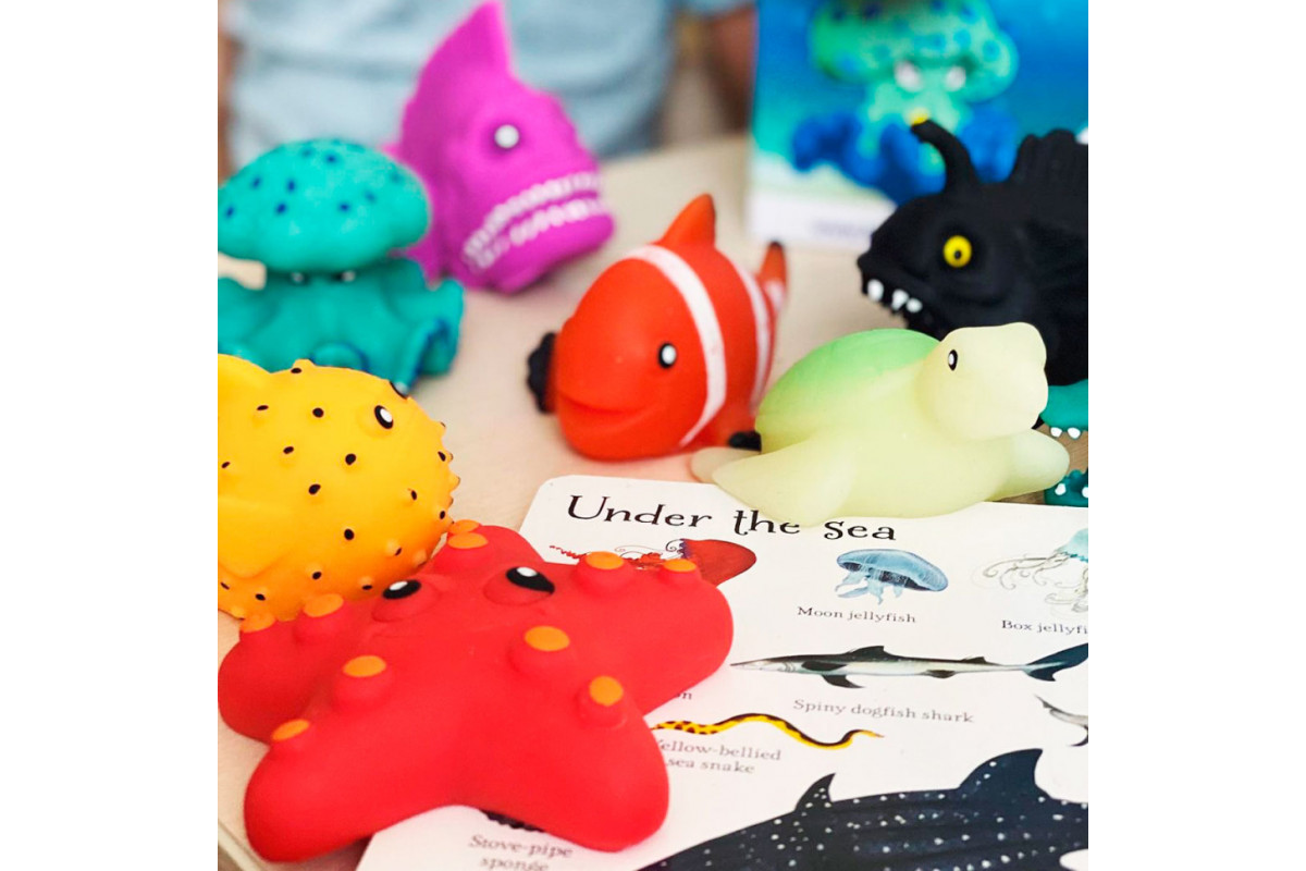 Стретч-игрушка Властелины морских глубин #sbabam 115/CN22 в виде животного