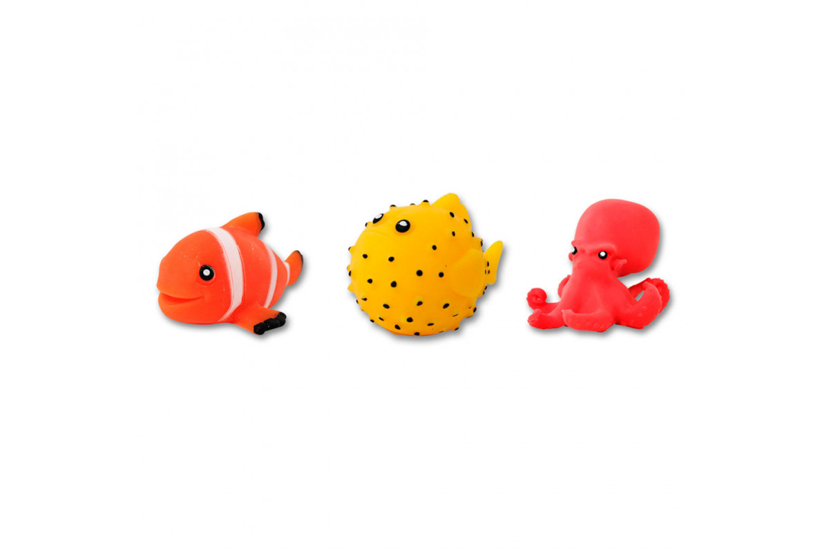 Стретч-игрушка Властелины морских глубин #sbabam 115/CN22 в виде животного