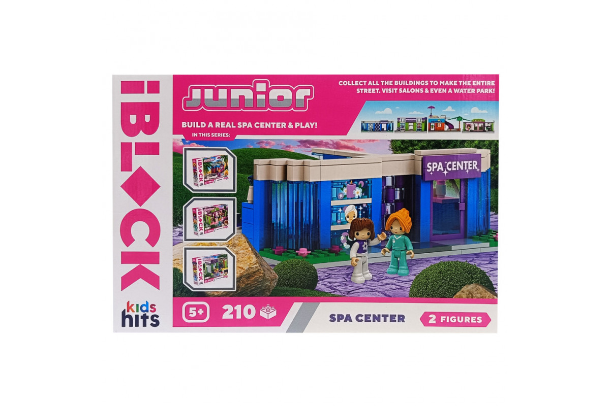Конструктор детский «Спа центр» KH08/004/4, 210 деталей