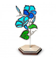 Набор для витражной живописи по номерам "Ипомея" FDSGK-018