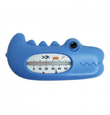 Іграшка-термометр для ванни "Крокодил" MGZ-1107(Blue)