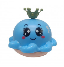 Набір для ванної "Фонтанчик Восьминіг" 7022(Pink) Синій