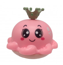 Набір для ванної "Фонтанчик Восьминіг" 7022(Pink) Рожевий