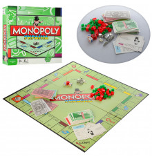 Настільна гра Монополія Україна 6123UA металеві фігури