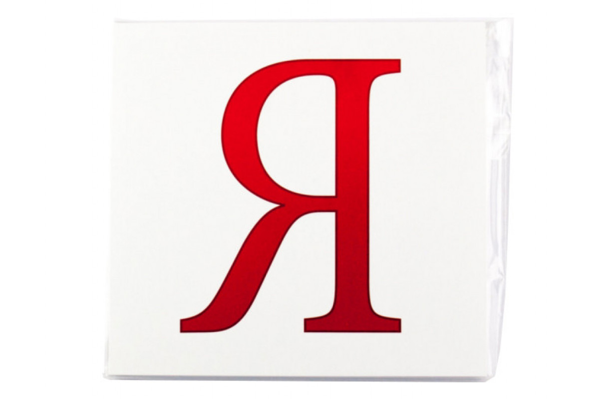 Розвиваючі картки "Українські Букви" (110х110 мм) 67146  укр. мовою