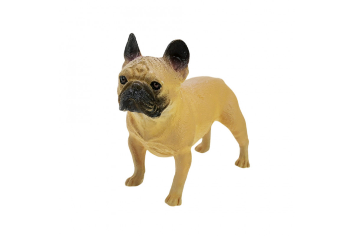 Дитяча іграшкова фігурка тварини "French Bulldog" TBS086-9