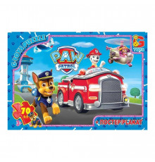 Пазли дитячі "Paw Patrol" Цуценячий патруль PW0836, 70 елементів