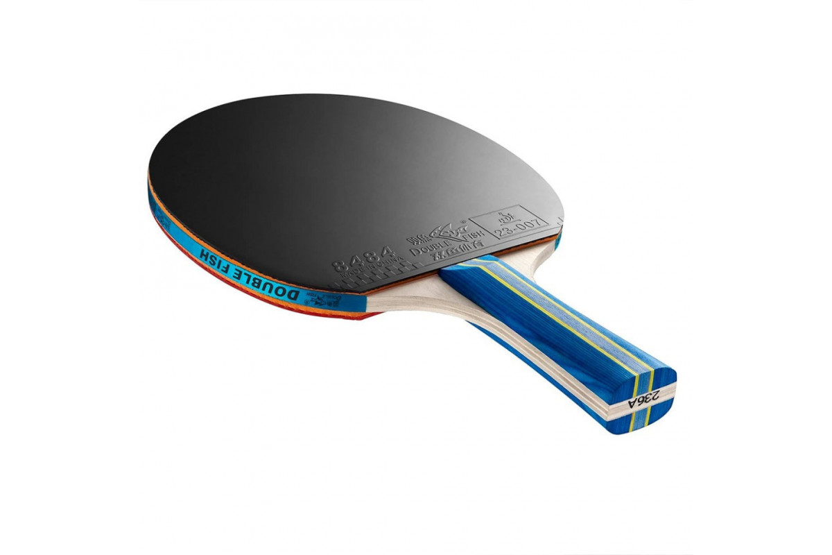 Набір для настільного тенісу NE-DF-SET (2 ракетки, 3 кульки, чохол)