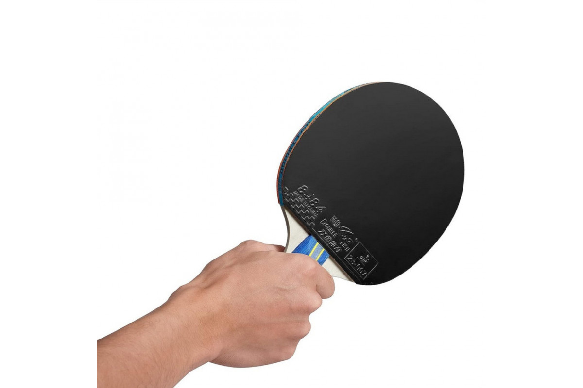 Набір для настільного тенісу NE-DF-SET (2 ракетки, 3 кульки, чохол)