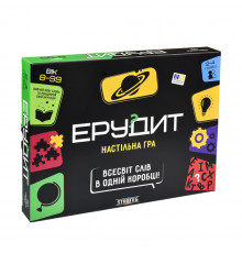 Настольная игра "Эрудит" 30451 игровое поле, набор фишек-литер