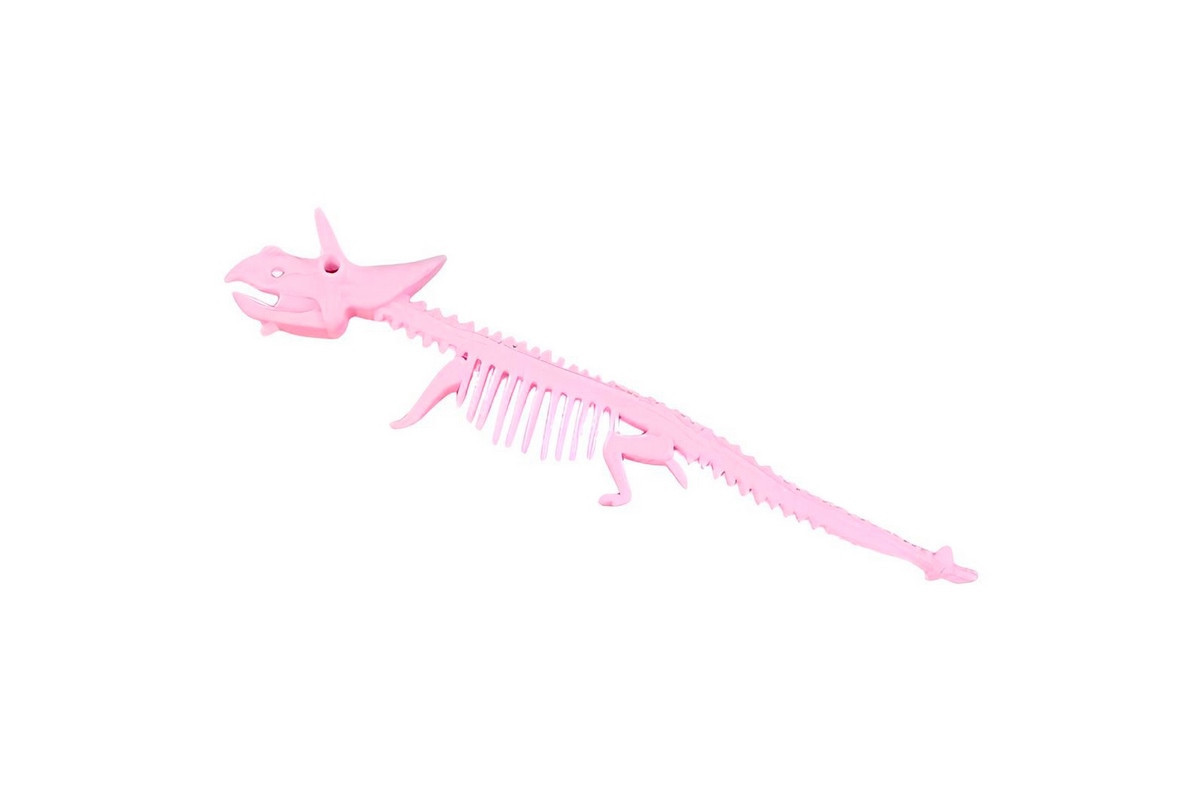 Детский антистресс "Динозавр" MS 3654(Light-Pink-1) 22 см