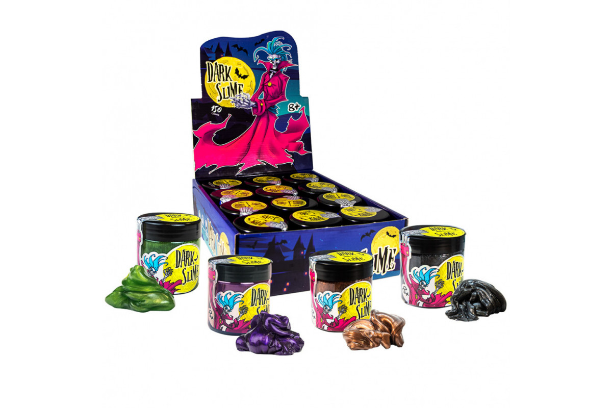 Слайм "Dark slime - перламутровый" 71832 (укр.) - 0,150 кг