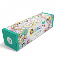 Раскраска "Транспорт" DoDo 300326 размер 70х16 см