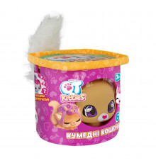 Детский игровой набор "Котенок Дина" QT Kitties 450001-3 фигурка, домик, аксессуары