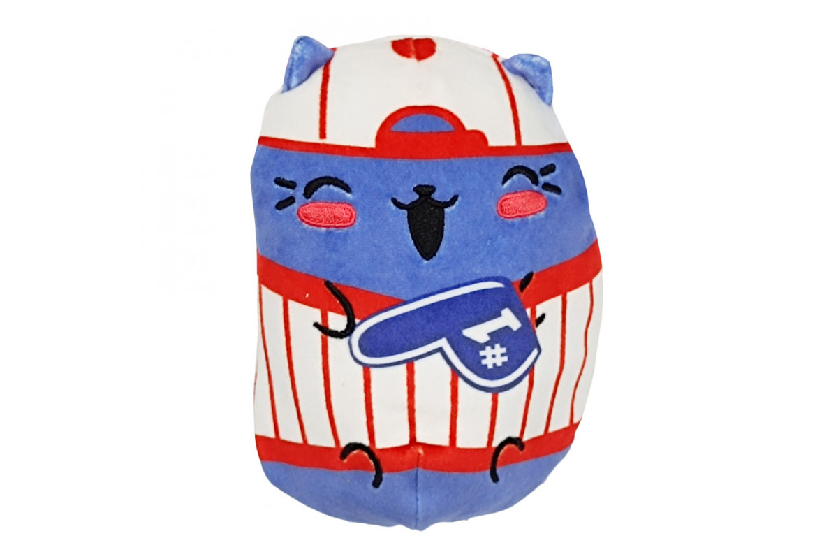 Дитяча м'яка іграшка Котики та огірки Cats Vs Pickles V1094-18-12, 15 см