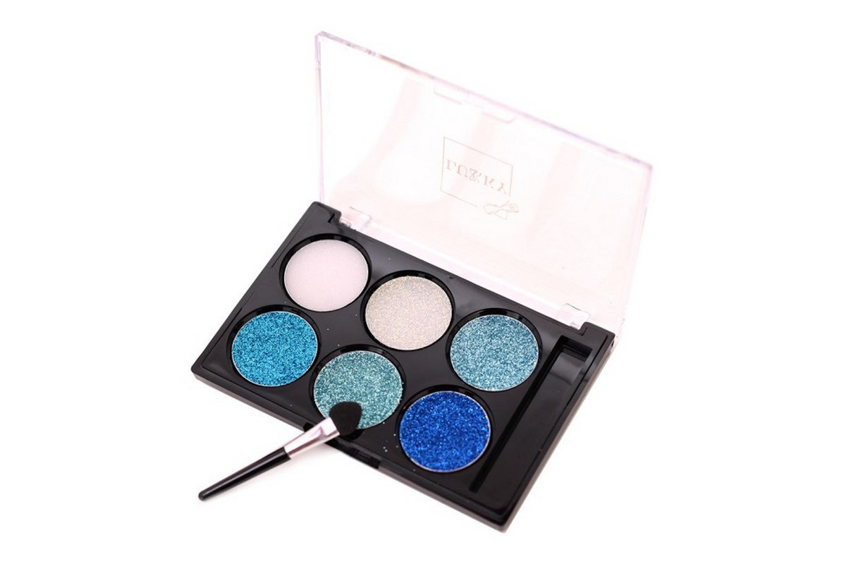 Дитячий крем-тіні для повік з блискітками T16126 з аплікатором