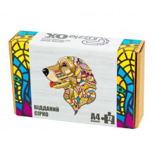 Фигурный деревянный пазл A4 Преданный Сирко PuzA4-01742, 72 детали