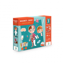 Развивающая магнитная игра "Человеческое тело" DoDo 200220