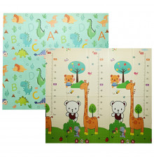 Развивающий термоковрик "Жираф" MR 1316-1-2 размер 180x200х0,8 см