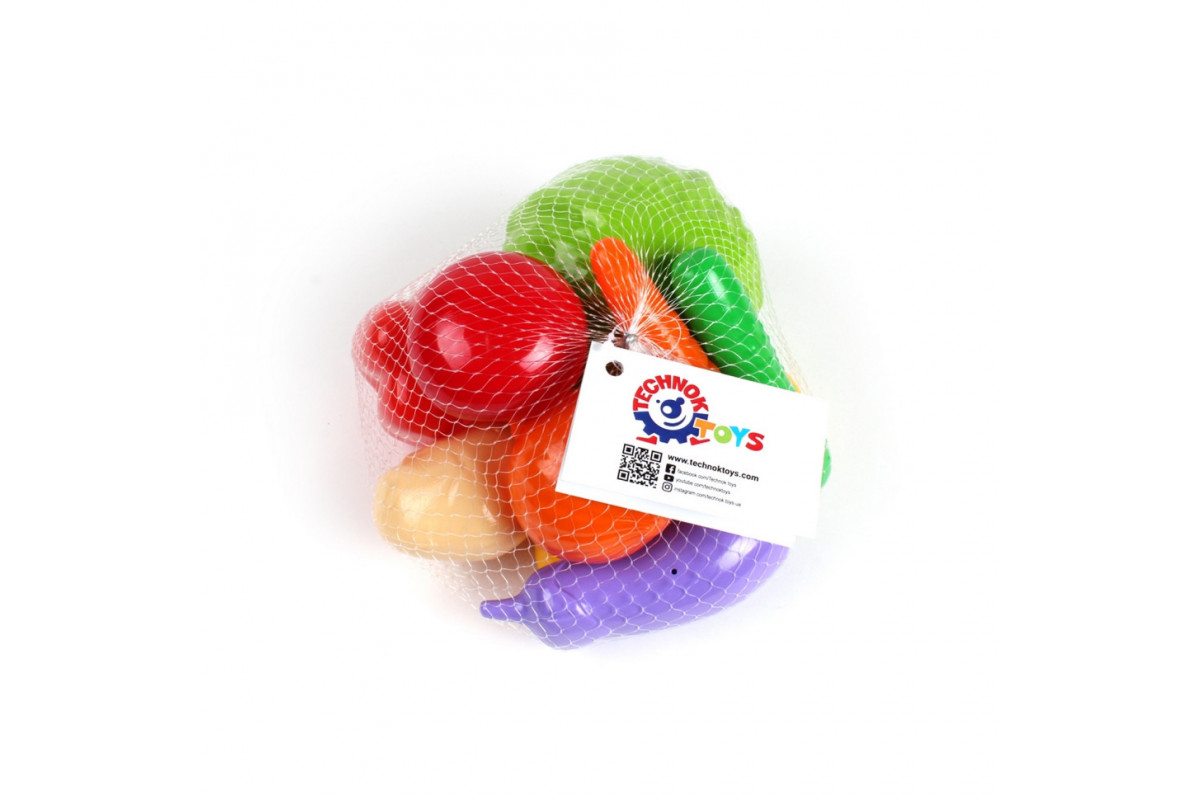 Игровой набор "Овощи" ТехноК 5323TXK 9 предметов