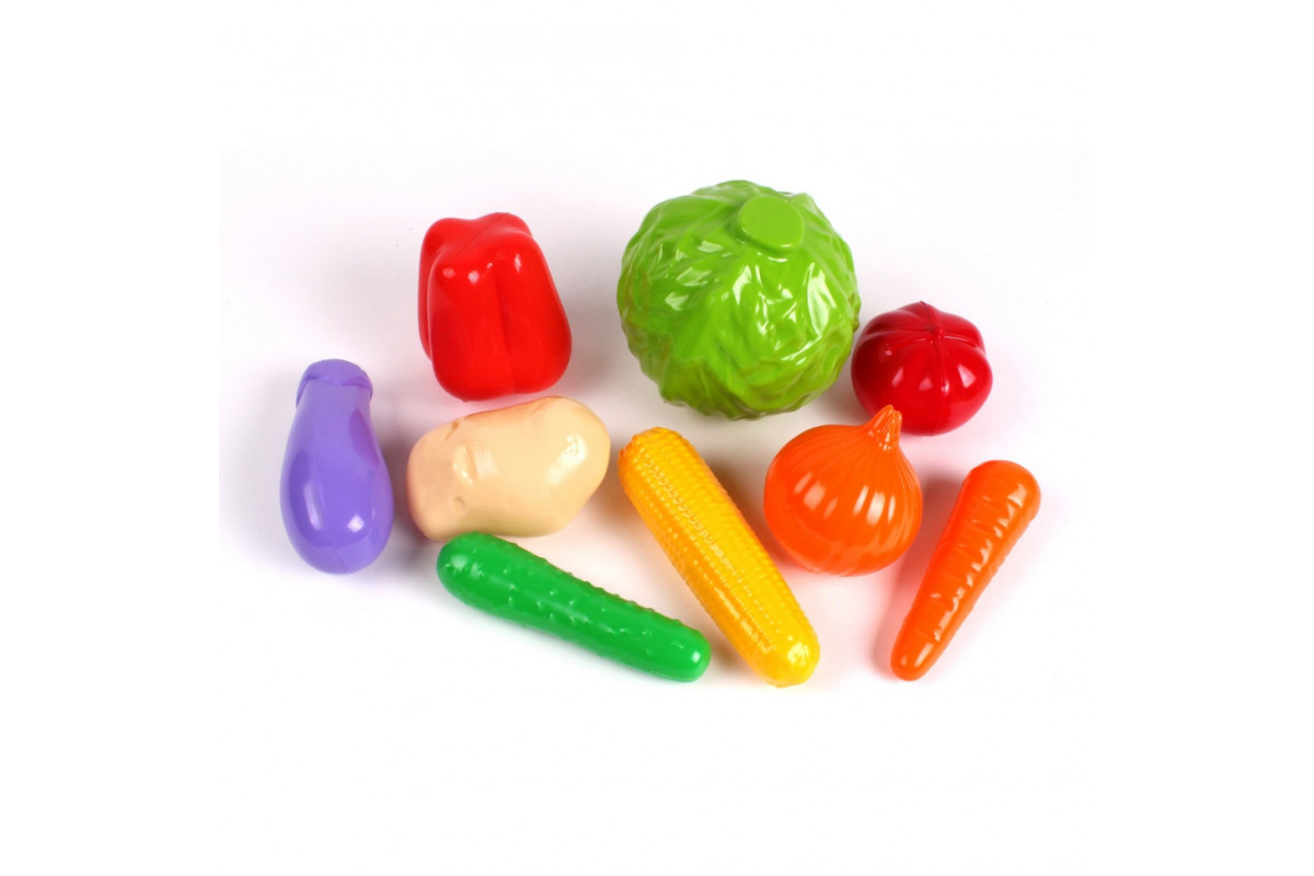 Игровой набор "Овощи" ТехноК 5323TXK 9 предметов