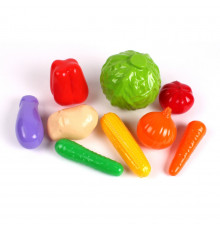 Игровой набор "Овощи" ТехноК 5323TXK 9 предметов