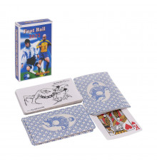 Ігрова колода карт "Футбол" 97267, 54 карти