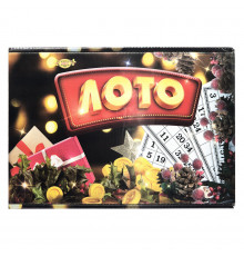 Настільна гра "Лото" MKC0202 правила гри рос. і укр. мовою